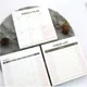 Cute Square Small Month Weekly Planner Check List Notebook for To Do List Paper Notpad School Office