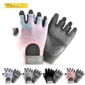 1 Pair Workout Gloves for Men & Women Lightweight Breathable Weight Lifting Gloves Gym Gloves for