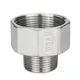 1/4 "3/8" 1/2 "3/4" 1 "1-1/4" 1-1/2 "BSP Filettatura Femmina A Maschio In Acciaio Inox 304 Presa Riduttore Raccordo Per Tubi Adattatore del connettore