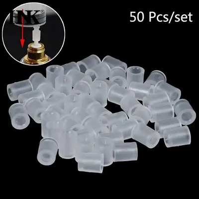 50Pcs/pack Mini Refillable Perfume Converter Perfume Dispenser Portable Refill Tool Perfume