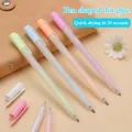 Solid Glue Stick Pen Candy Color Quick Drying Pen High Viscosity Glue Stick Pen Creative Students