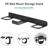 VR Save Space supporto per montaggio a parete gancio-per Meta/Oculus Quest 2/Oculus Quest 3/Oculus