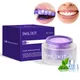 Smilekit Dental Teeth Whitening Powder Remove Plaque Stains Colour Purple Corrector Teeth Dental