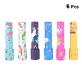 6pcs Kaleidoscope Fashion Creative Stylish Kids Kaleidoscope Toys Cute Kids Kaleidoscope Adorable