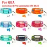 Customized IPS Pre-Laminated Pre-Cut Housing Shell For GameBoy Advance GBA 3.0inch Pre Laminated IPS