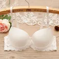 Sexy Lingerie Push Up Bra Top Chest Lace Bra Student Small Chest Bra Sexy Brassiere 32 34 36 A B t