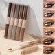 2 In 1 Stick Pearly Matte Eyeshadow Cream Smooth Nude Eye Makeup Liquid Contour Shadow Stick