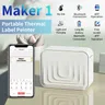 Marklife M1 etichettatrice Mini stampante termica tascabile per etichette etichettatrice per