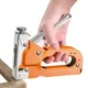 Manual Stapler Nail Guns Staple Heavy Duty Furniture Tool Lightweight Brad Nailer Power Stapler for