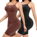 Women Bodysuit Shapewear Full Body Shaper Tummy Control Slimming Sheath Butt Lifter Push Up Thigh