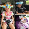 Baby Car Seat Head Support Children Fastening Belt Adjustable Boy Girl Sleep Positioner Baby Saftey