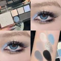 6 Colors Eyeshadow Palette highlighter Matte Shimmer Finihs Multicolor Portable Makeup Palette