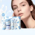 5pcs/box LAIKOU Milk Skin Care Sets Sunscreen Facial Cleanser Face Whitening Creams Eye Cream