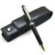 Luxury Msk-145 Black Resin Ballpoint Pen MB Rollerball Pen Stationery Office School Writing Ink