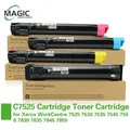 Compatible Color Powder Copier Toner Cartridge C7525 for Xerox WorkCentre 7525 7530 7535 7545 7556