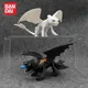 1/2pcs How To Train Your Dragon Toothless Dragon Toy Model With Movie Hidden World Night Wrath Pvc