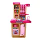 Doll House Fashion Simulation Mini Kitchen Accessories Family Children's Toy House Girl Gift