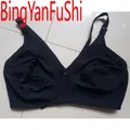 Reggiseni classici neri bianchi kaki per le donne push up bralette full cup C D E F G 50 48 46 44 42