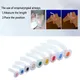 First Aid Airway Tube Disposable Patient Air Tube Guide Mixed White Guedel Color Code