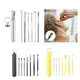 Set 6-7PcsEar Wax Remover Cleaning Kit Pickers Ear Pick Earwax Cleaner Curette Spoon Care Removal