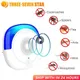 Ultrasonic Electronic Mosquito Repellent Mouse Device Cockroach Pest Repeller Control Household