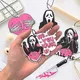 Car Air Fresheners - Pink Ghost Cute Car Interior Accessories Hanging Scents Anime Freshener