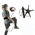 Soccer Ball Juggle Bags Children Auxiliary Circling Training Belt Solo Soccer Football Trainer Kick