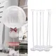 6pcs Balloon Stand Base DIY Balloon Holder Column Support Wedding Table Centerpiece Decoration Adult