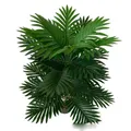50-85cm Nordic Simulated Green Plants Artificial Palm Tree Tropical Plants Outdoor Garden Decor Home