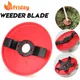 Universal Brush Cutter Blade Trimmer Head Metal Blades Trimmer Garden Grass Paddy Field Dry Land