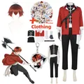 Sousou no frieren Stark Cosplay Anime Frieren Beyond Journey's End Stark Cosplay Parrucca Cappotto