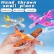 10pcs Airplane Flying Bird Toys Kids Kids Outdoor Playset for Kids Plaything Party Favor Airplanes