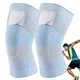 Shaping Knee Sleeve Heated Knee Brace Wrap Massager Self-Heating Stretch Breathable Knee Brace For