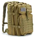 QT&QY 30/50L Man Tactical Backpacks Military Traveling Bags Army Outdoor 3P Assault Pack EDC Molle