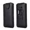 Universal Holster Belt Phone Case Smart Phones Leather Ultra-thin Waist Bag Business Mobile Phone