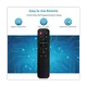 EN218A8H Replace Remote Control for Hisense Soundbar HS218 2.1 Channel 2.1Ch Sound Bar Home Theater