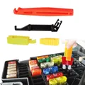 Car Fuse Box Tweezer Car Circuit Fuse Holder Extractor Insulation Clip For Fuse Box Installation &