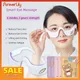 EMS Heated Eye Massager Pulse Vibration With 5pcs Steam Eye Mask Relieves Eye Fatigue Fades Dark