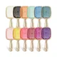 1 PCS Fluffy Air Cushion Scalp Massage Hair Brush Janeke Wide Teeth Hollow Combs Salon Women Styling