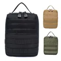Outdoor EDC Molle Tactical Pouch Bag Emergency First Aid Kit Bag Waist Pack Waterproof Traveling