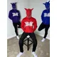 Estetica Y2K Streetwear Felpa con cappuccio Donna Uomo Strass Scheletro Felpe larghe Zip up Felpa con cappuccio Goth Felpe con cappuccio Giacca Hip-hop Grunge