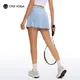 CRZ YOGA Womens Pleated Tennis Skirts with Pockets High Waisted Athletic Golf Skorts Skirts for