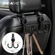 SEAMETAL 4pcs Car Hook Interior Seat Back Hanging Hooks Universal For Car Electric Bike Motorcycle