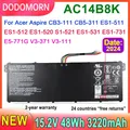 Batteria per Laptop DODOMORN AC14B8K per batterie Acer Aspire R3 R3-131T R5 R5-471T R5-571T Nitro 5