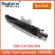 PV Connector with Fuse 5A/10A/15A/20A/30A 1000VDC Connector fuse for solar power system use