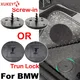 2x For BMW Clip Car Mat Clips Fixings Auto Fasteners Floor Twist Trun Lock T Shape Carpet Holder