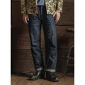 Bronson 1947 Jeans da uomo modello rigido 14.5oz pantaloni in Denim cimosa grezza 47801XX