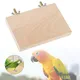 Cockatiel Mice Wooden Toys Hamster Cage Grinding Paw Parrot Rack Bird Perches Platform Wood Stand