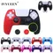 IVYUEEN Studded Protective Cover Skin for PlayStation 5 Dualsense PS5 Controller Silicone Case Grips Mix Colors Black White