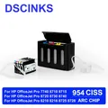 For hp 954 CISS ink cartridge For HP OfficeJet Pro 7740 8710 8715 8720 8730 8740 8210 8216 8725